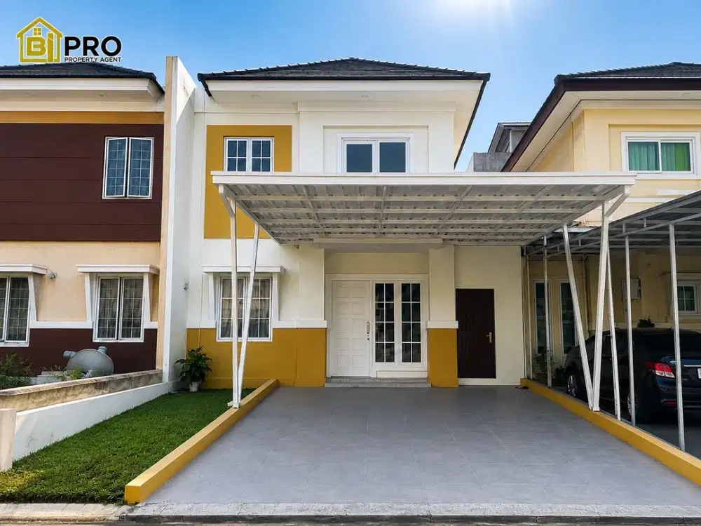 Dijual Rumah Siap Huni Kota Wisata Cibubur baru Renov dekat Pertokoan Compark bebas banjir
