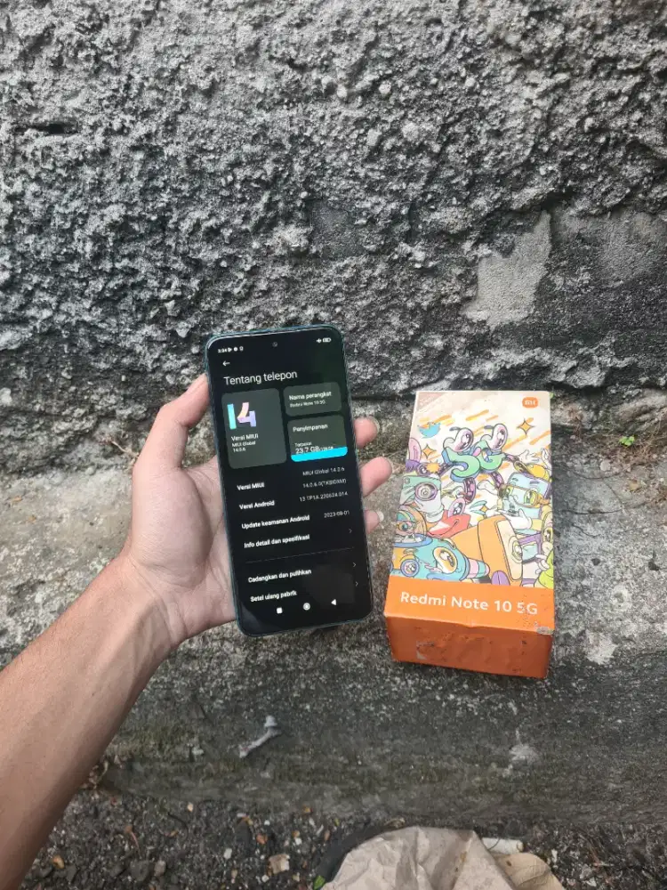 Redmi note 10 5G 8/128