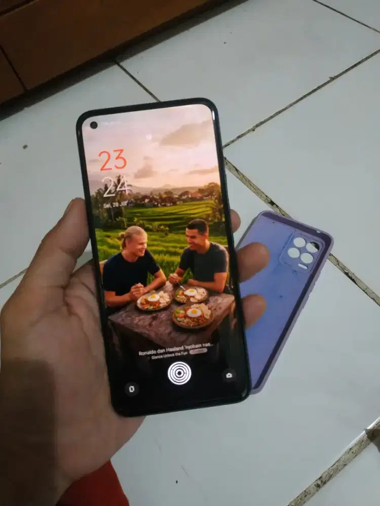Realme 8 Pro NFC ram 8+8/128