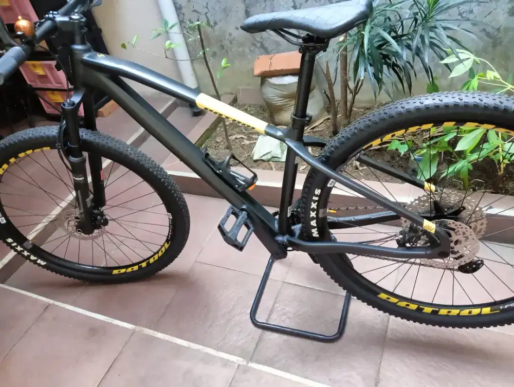 MTB Patrol 094 R 29 size  M kondisi 99%  pembelian 2 bln lalu dr baru