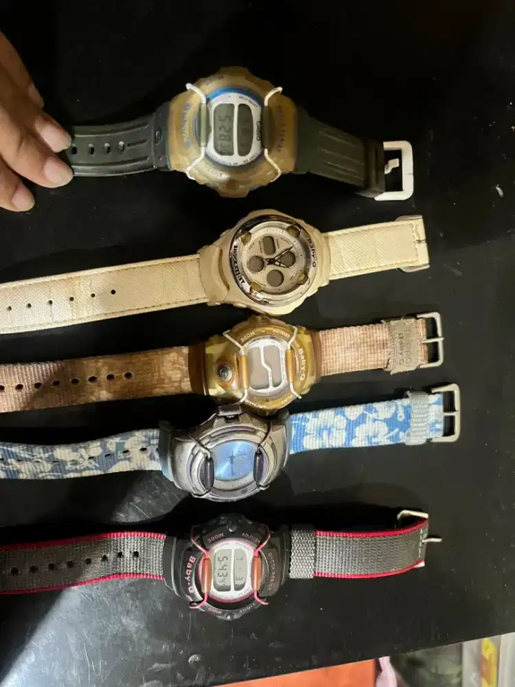 Jam Tangan Baby G Second