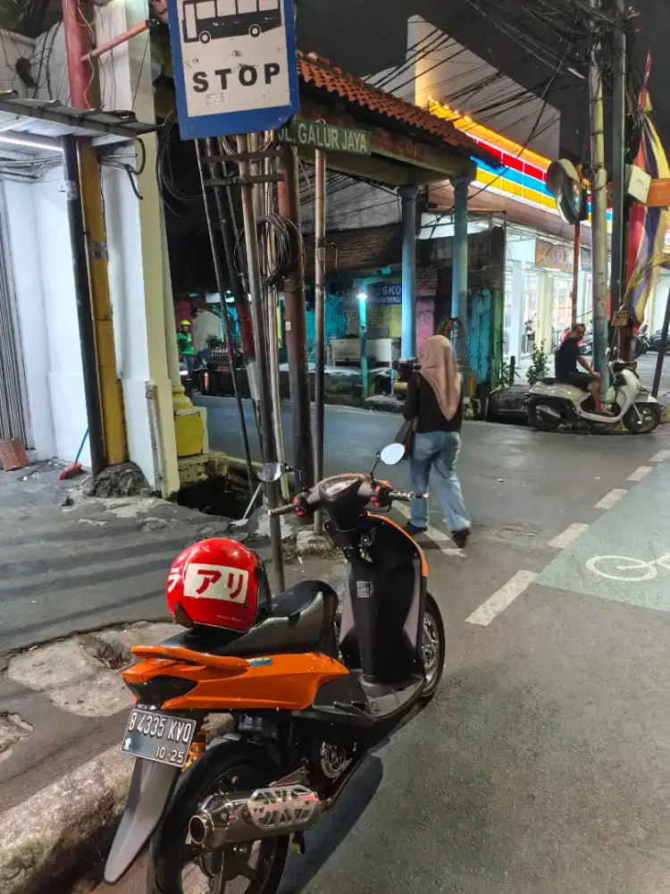 Mio sporty 2005 nonstep asli