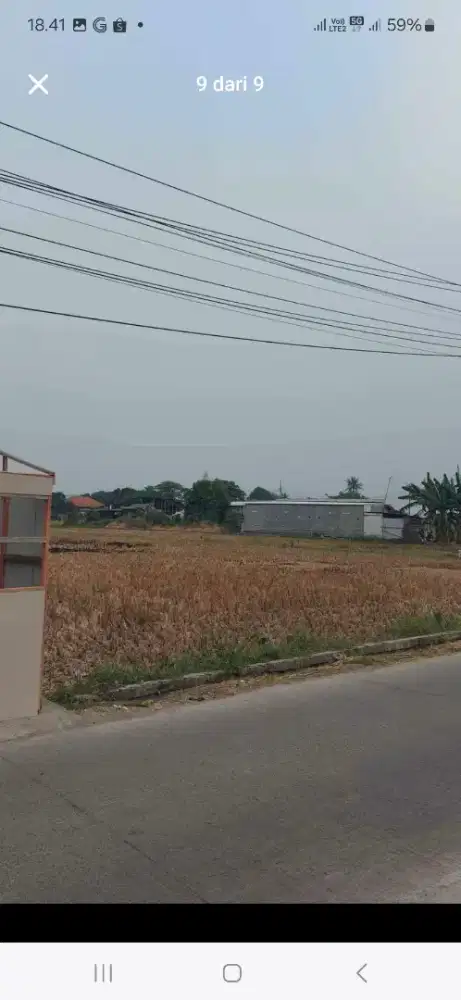 Tanah di jual harga murah