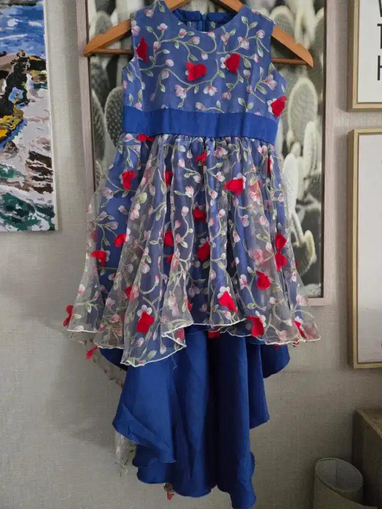 Dress Anak Organza