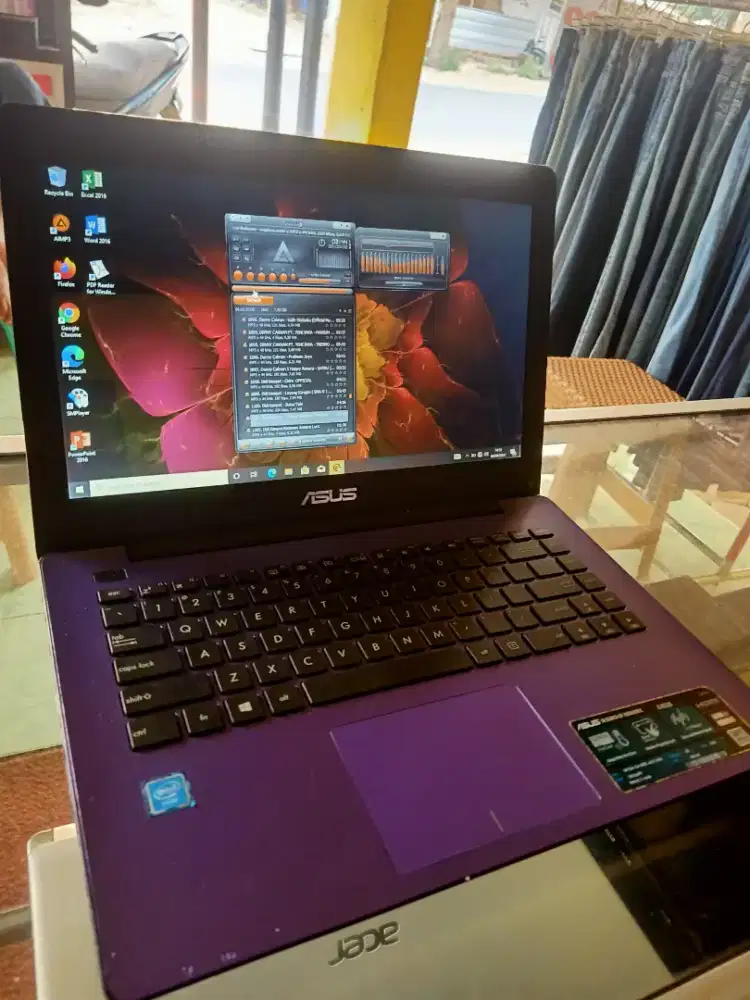 Notebook Asus Normal Siap pakai