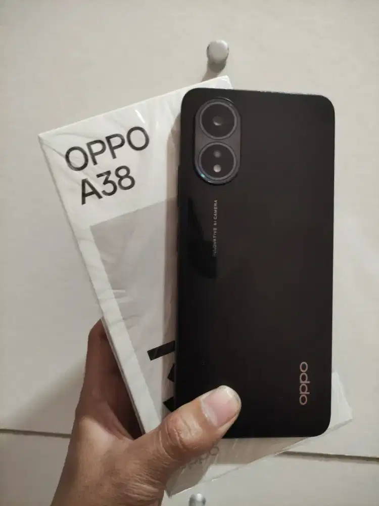 Oppo A38 6/128gb Lengkap No minus