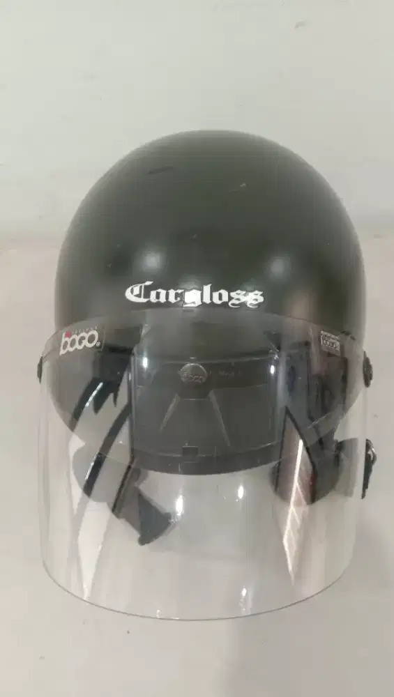 HELM CARGLOSS BOGO SIZE XL