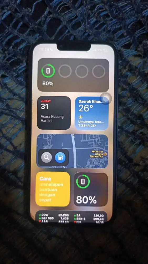 iphone 13 128 inter