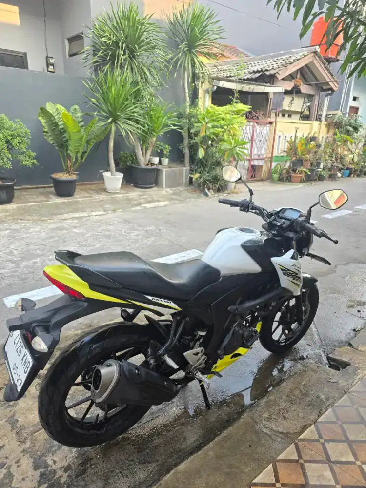 Suzuki Bandit GSF 150 Tahun 2018