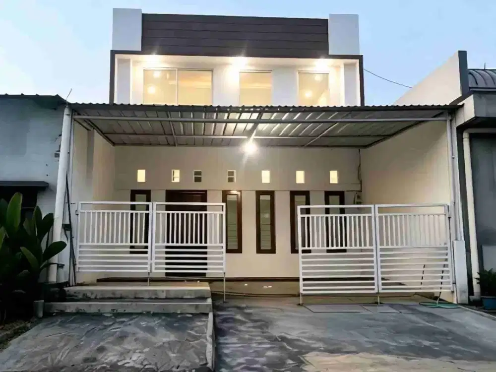 Rumah Siap Huni Rorojonggrang Manyaran Semarang Barat