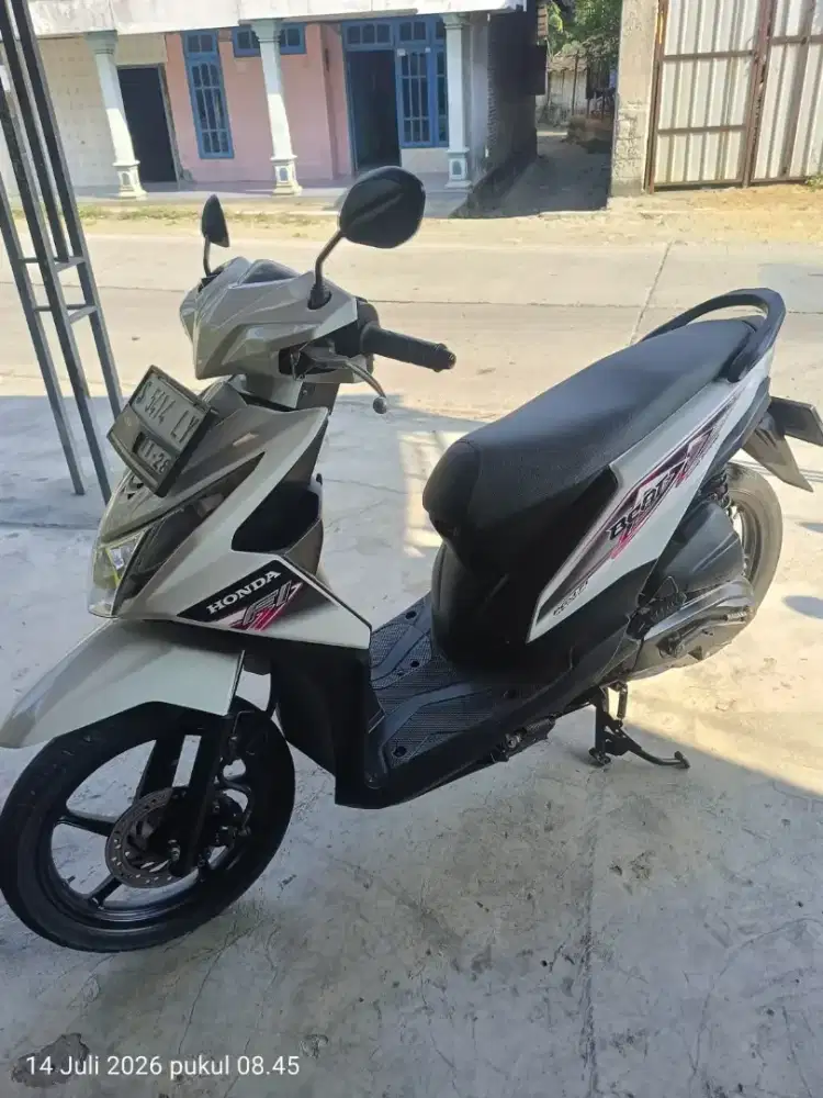 Dijual beat tahun 2013
