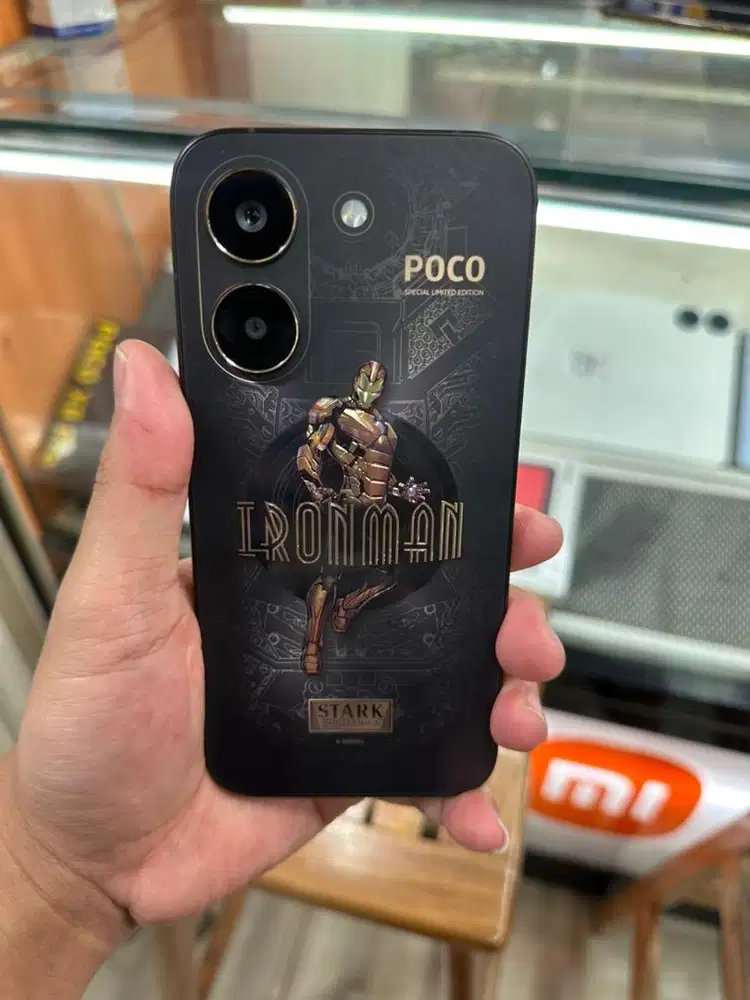 Poco x8pro 12/512 ironman edition