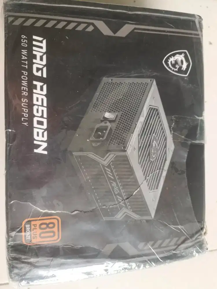 MSI MAG A650BN 650W 80 Plus Bronze