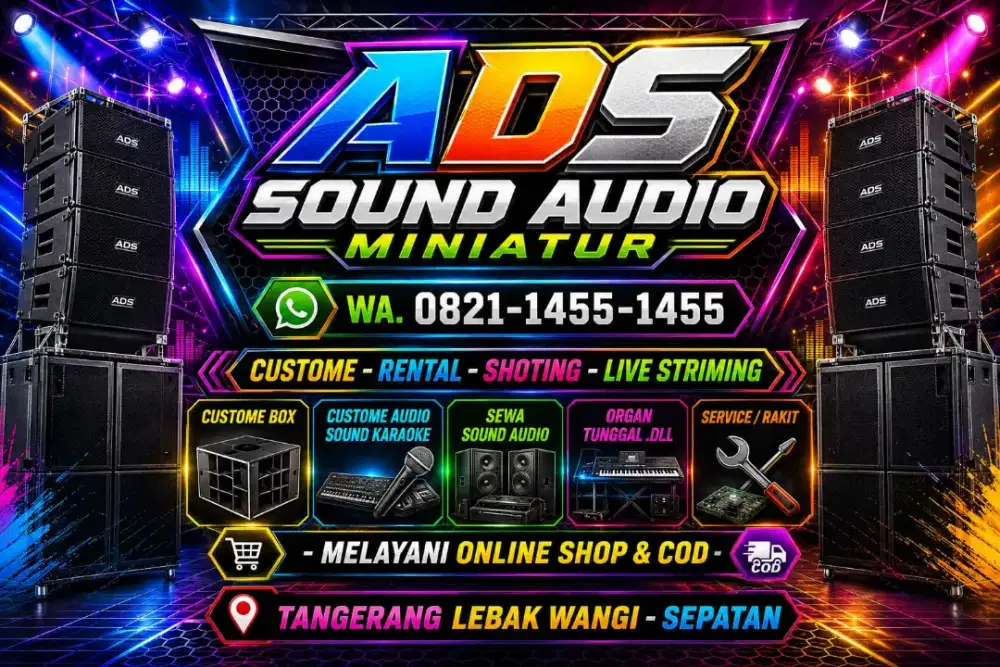 Dicari yang mau kerja toko sound dan warmindo