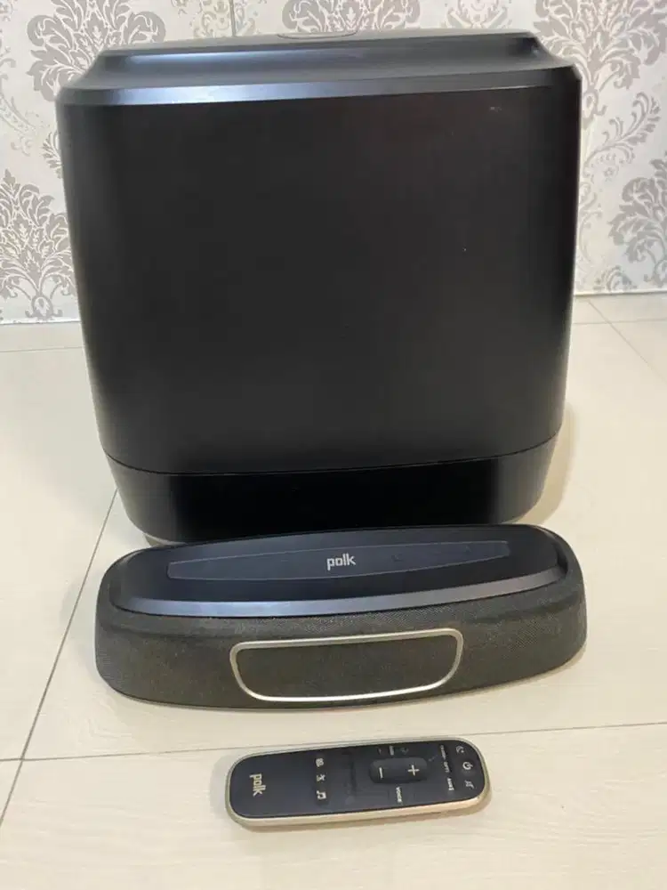 POLK MAGNIFI MINI SOUNDBAR