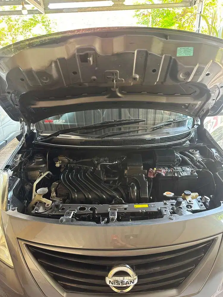 Nissan Almera 2013 Bensin