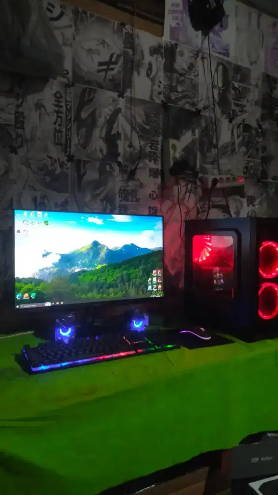 PC Fullset Siap Pakai Bisa Nge Game Dan Streaming