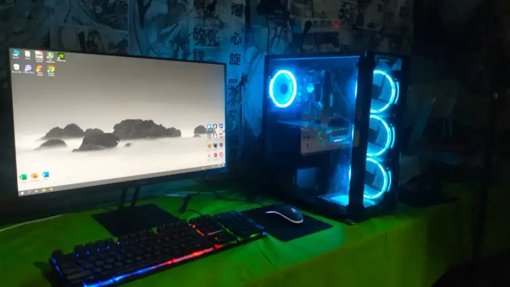 PC Fullset Siap Pakai