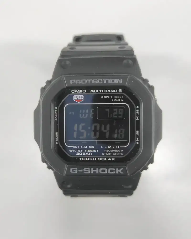 Casio G-Shock GW-M5610U-1BJF Tough Solar Multiband 6 - Original