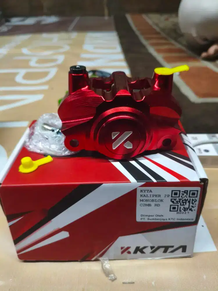 KYTA Kaliper 2P Monoblok C2MB KTC/Caliper/Palababi