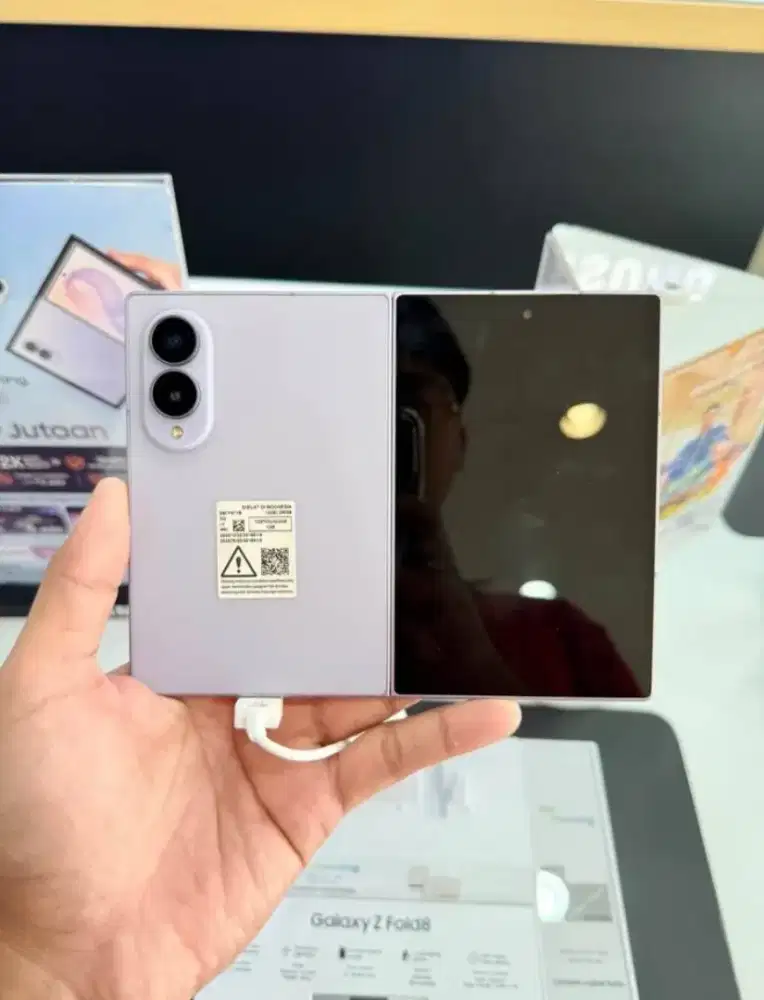 PO SAMSUNG GALAXY Z FOLD 8 GET BENEFIT UP TO 12 JT. CICILAN 0%