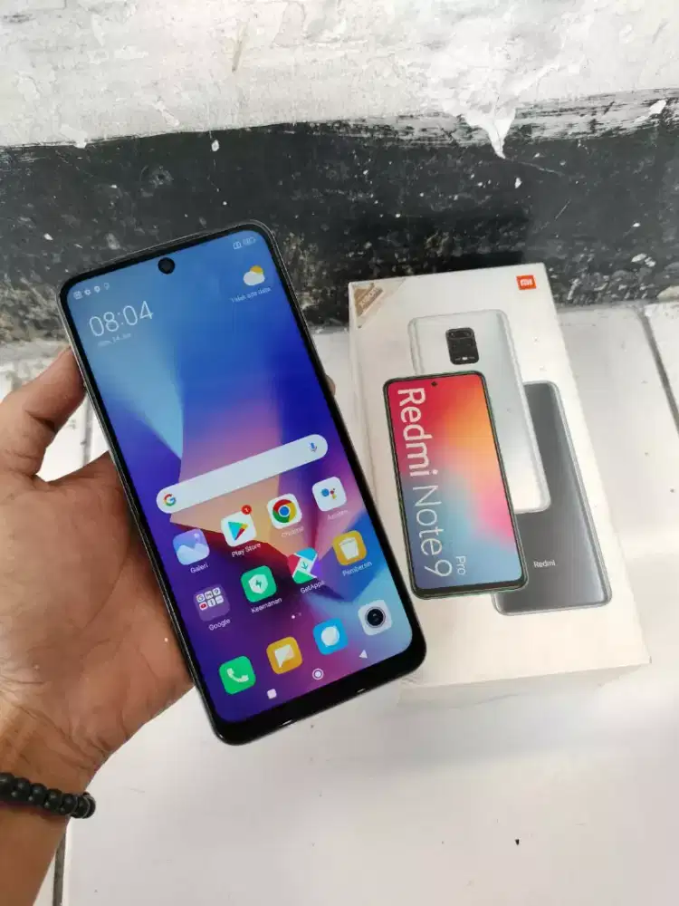 Redmi Note 12 pro spek 8/128 Kel Fullset