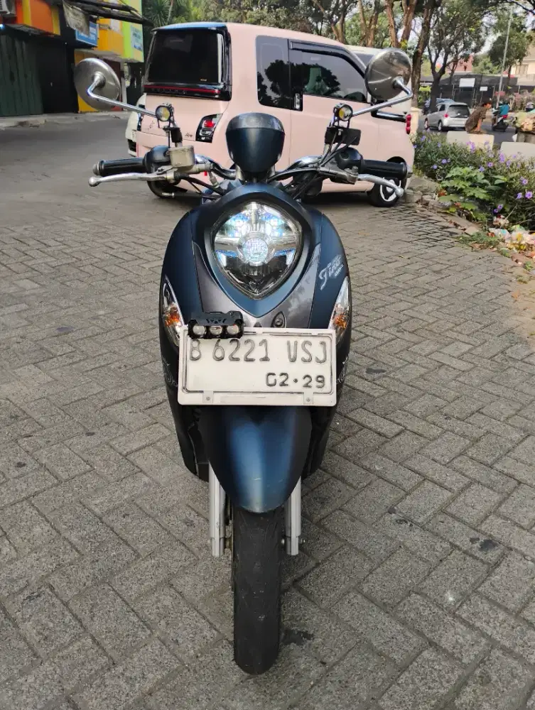 Di jual yamaha fino grande tahun 2019..