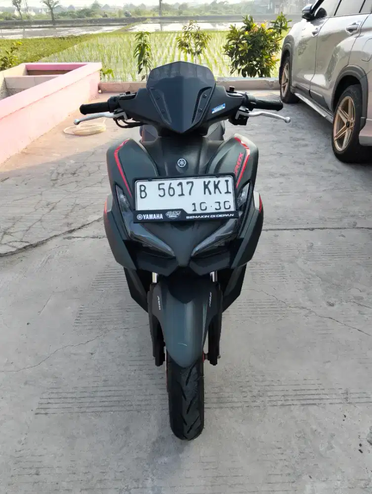 Dijual aerox Alfa turbo ultimate 2025