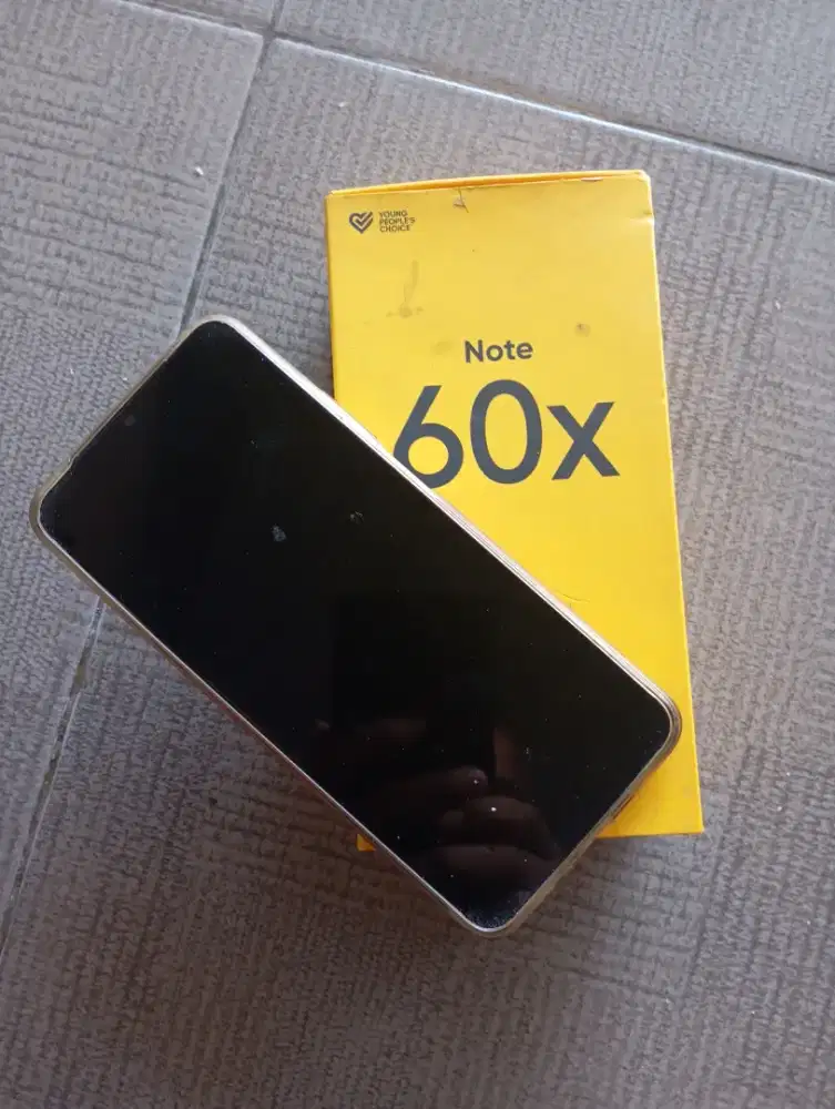 Realme note 60X  + box