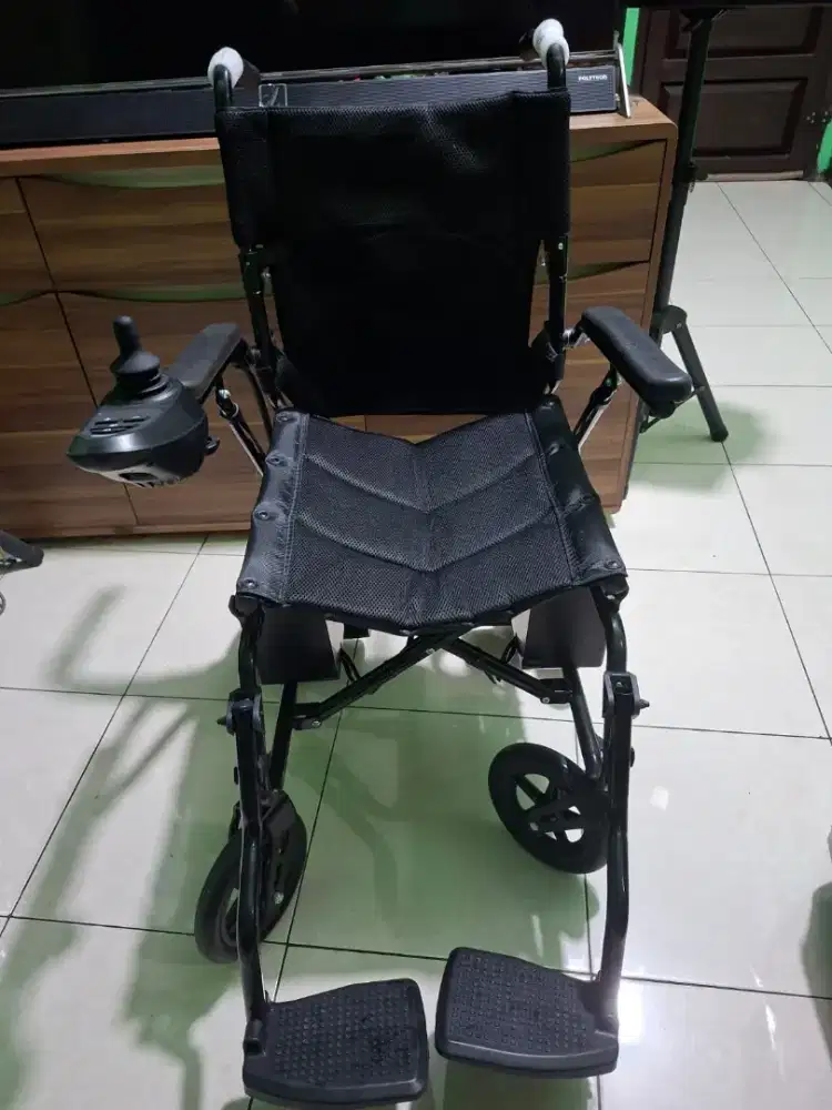 kursi roda Electric control