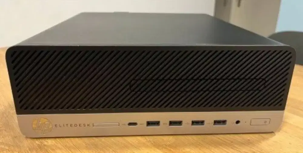 PC Ryzen 7 Pro 2700 HP G4 Elitedesk