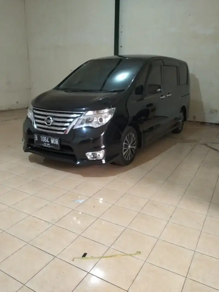 Nissan Serena HWS 2016 Black colour