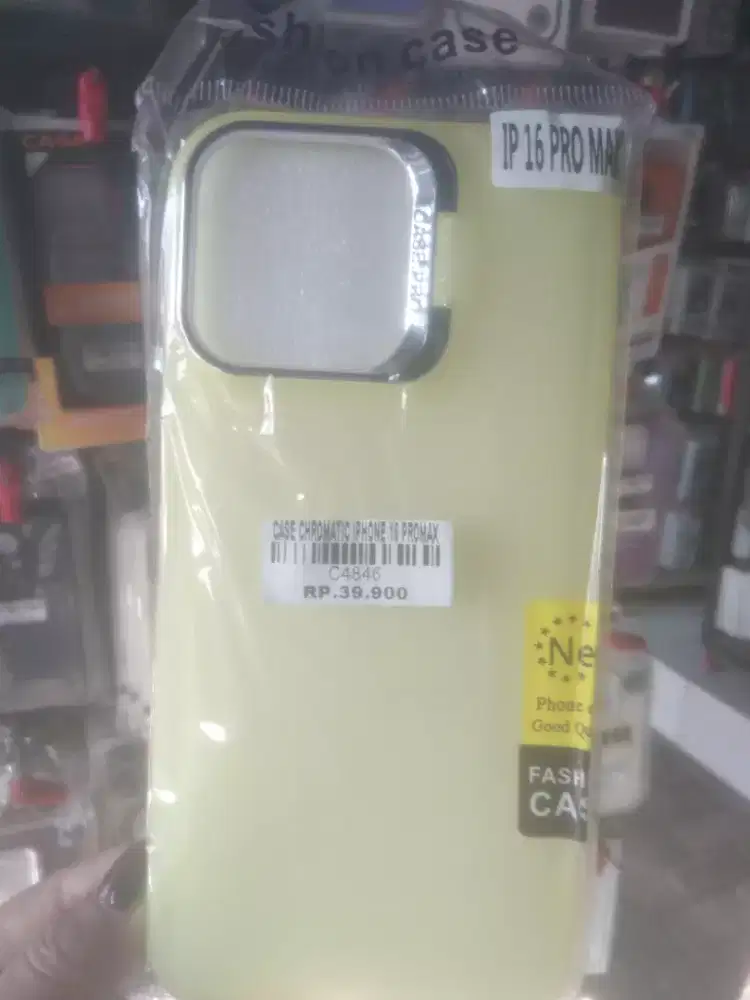 CASE CHROMATIC IPHONE 16 PROMAX | ATLANTIS DAHSYAT