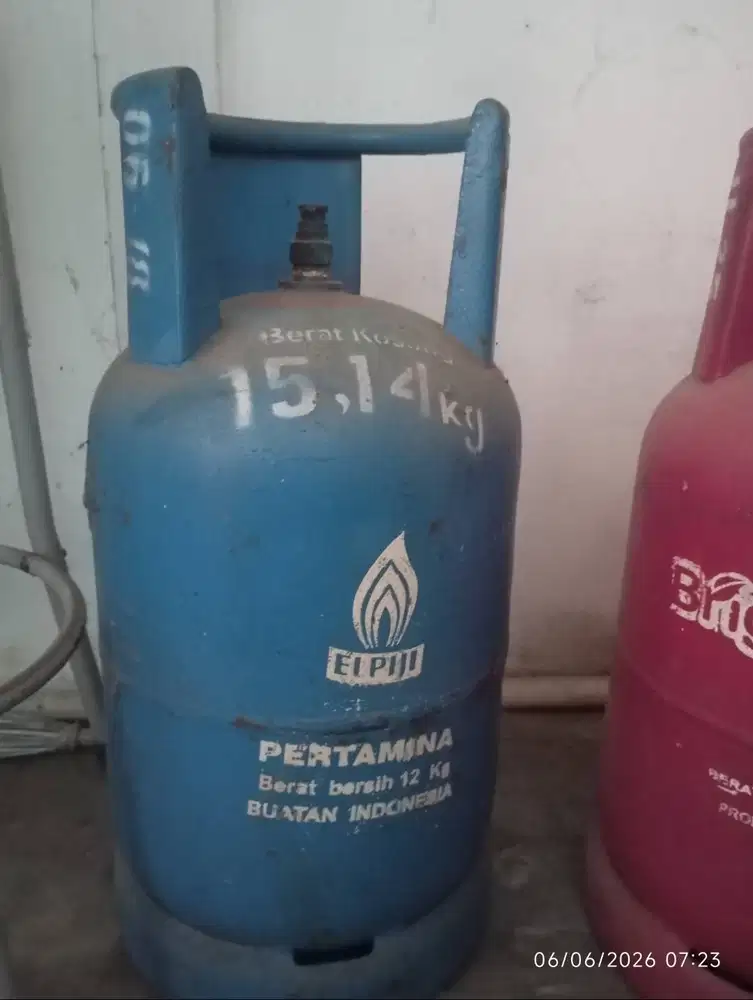 Gas 12 kg masih bagus