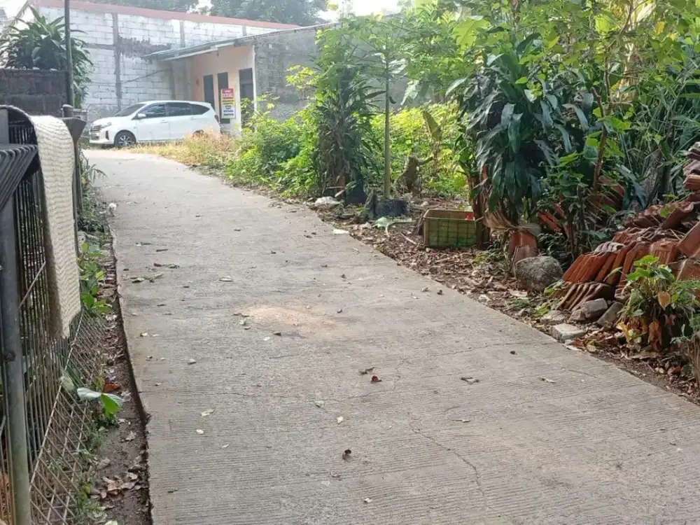 Tanah 188 m2 siap bangun Kalimulya Depok