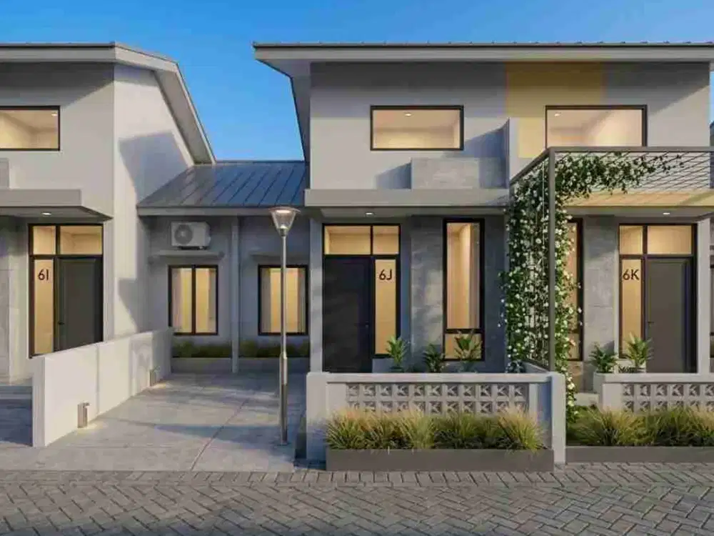 RUMAH DALAM KOMPLEK SIAP HUNI DEKAT MEDAN POLDA SUMUT