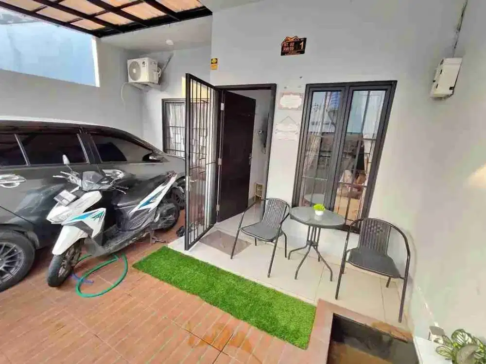 DiSewakan Rumah Semi Furnished Dekat Stasiun Sudimara Jombang Ciputat Tangsel
