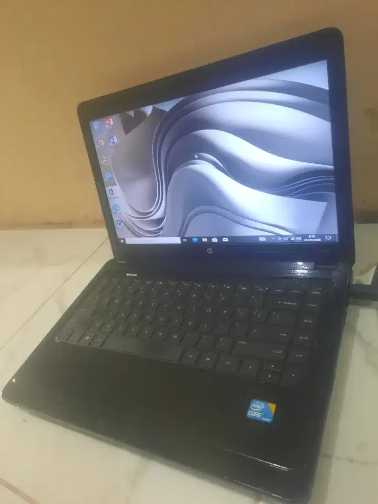 Jual BU Laptop Hp Pavilion 430 Core i3/Ram4/Hdd250(Minus batray aja )