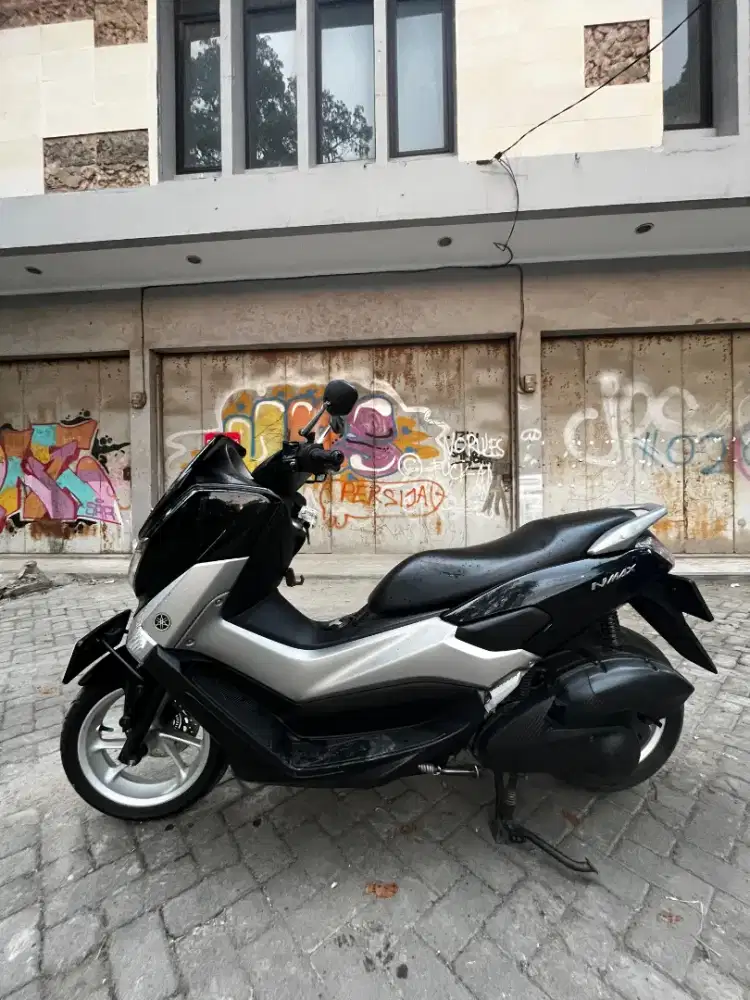Nmax 2016 Abs mulpis km rendah