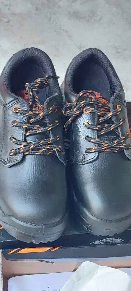 Sepatu Safety Kings KWS 200X Baru 100%
