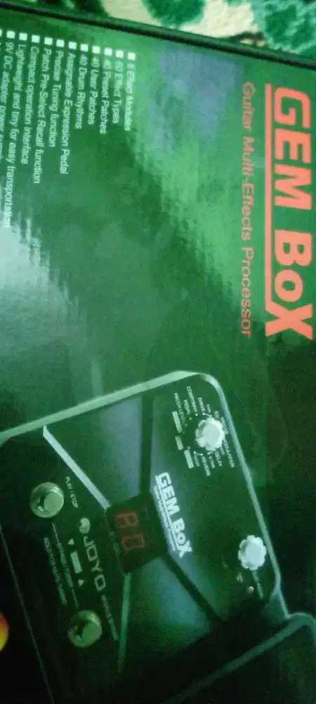 Effect gitar gembox