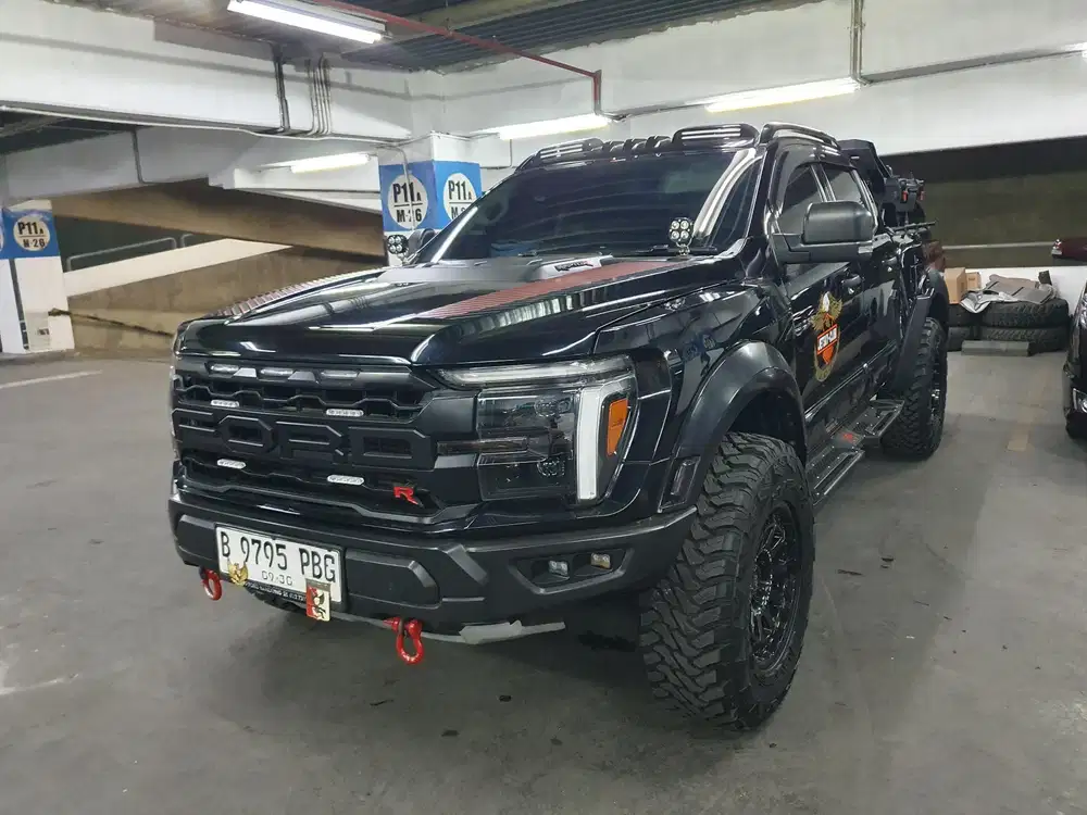 Ford Raptor Km2Rb Ranger DC 2024 F150 SepertiBaru Gresssss Plastikan