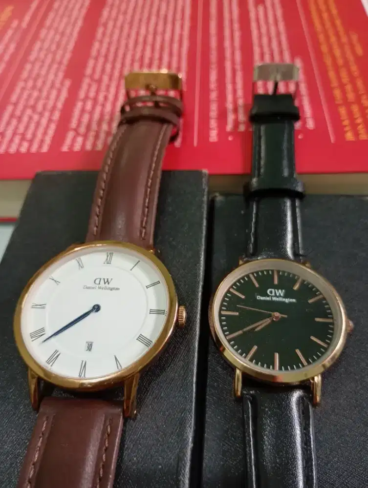A Couple of DW Watch.