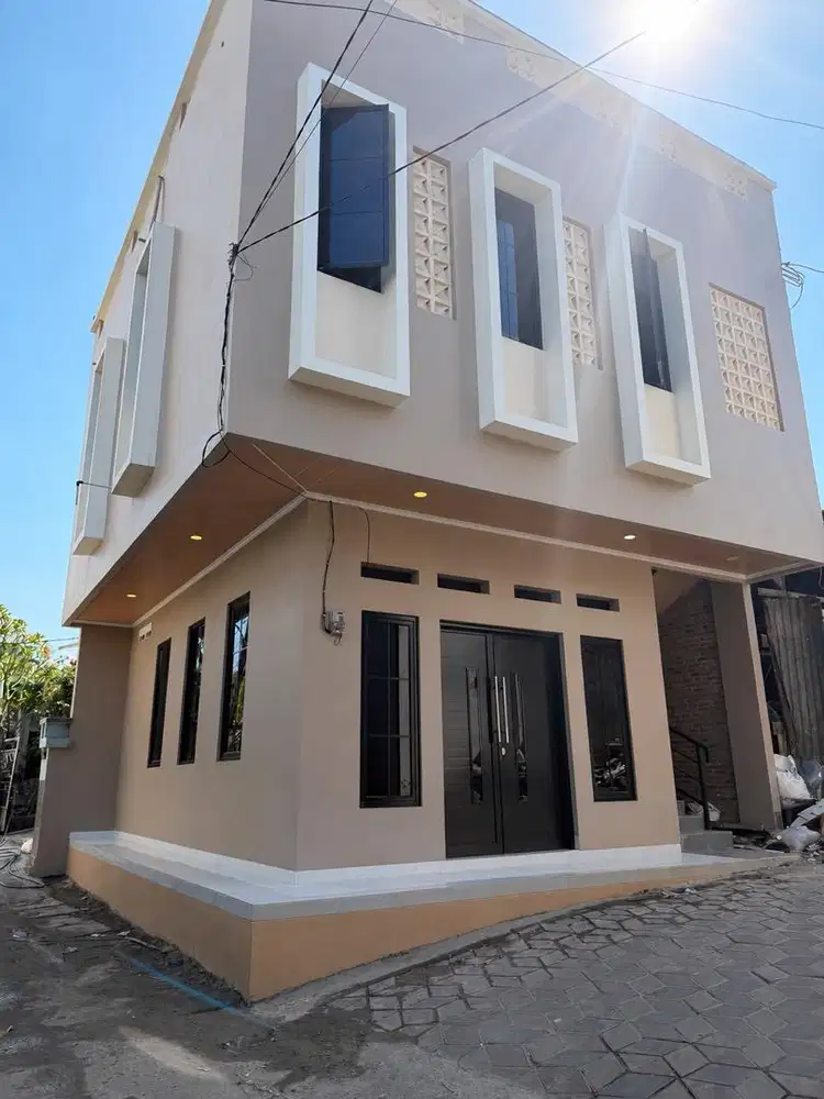 Rumah 2 kamar bangunan baru