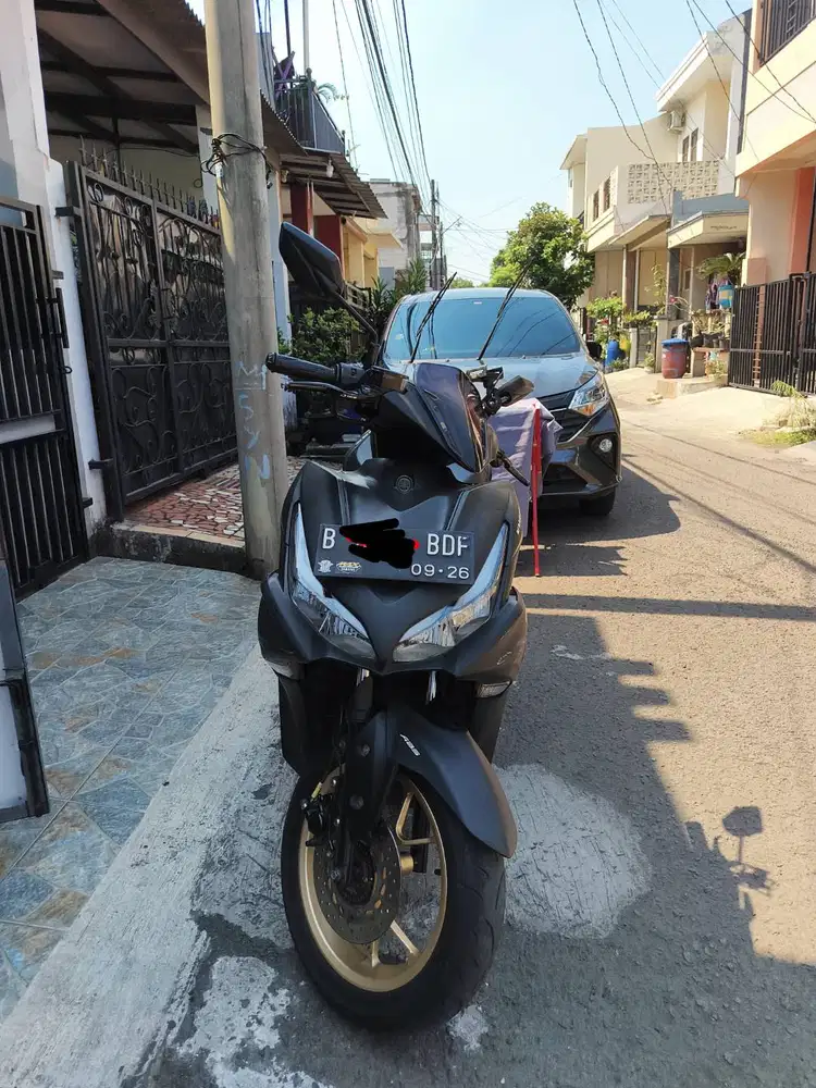 Yamaha New Aerox 155 Abs doff 2021