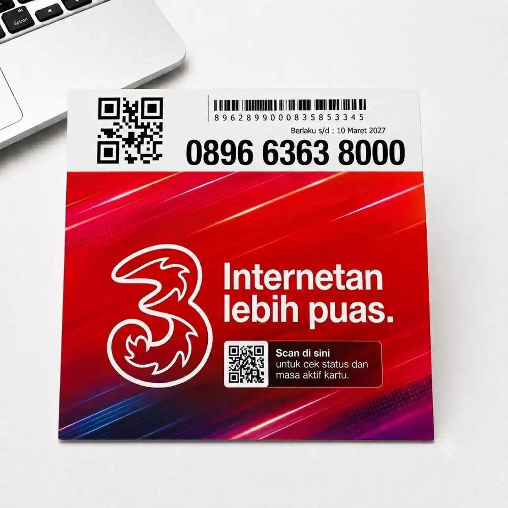 Tri Indosat Nomor Super Cantik