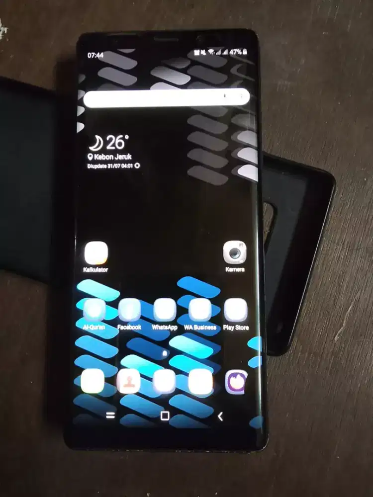Samsung Note 8 ex Sein Cepat