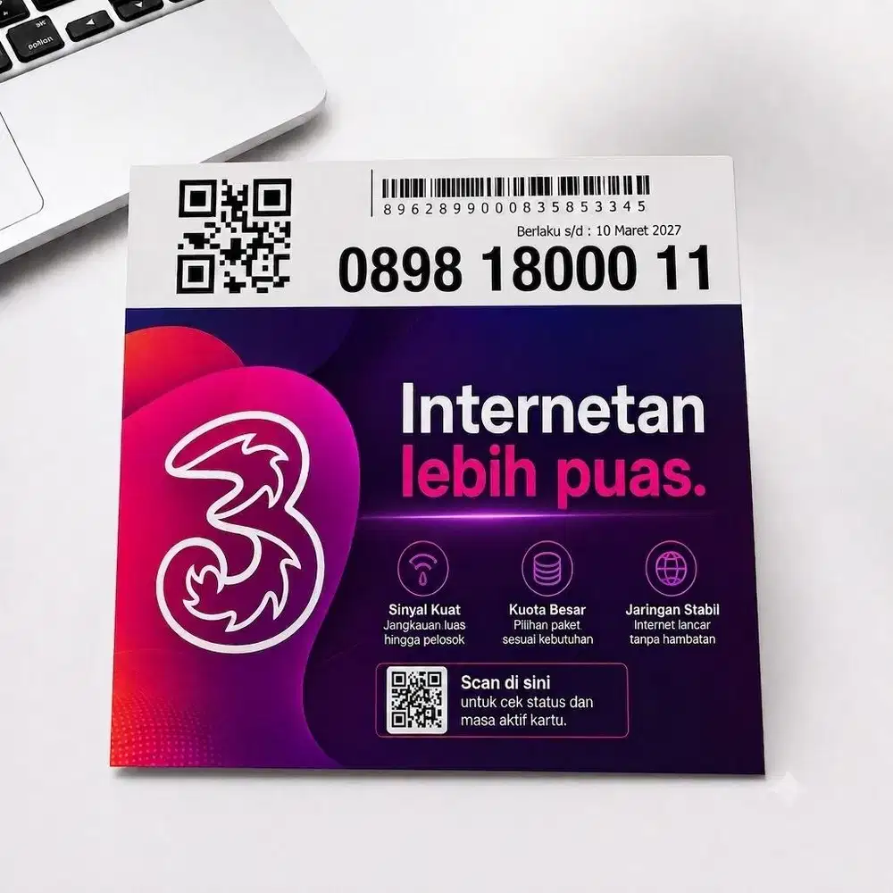 Tri Indosat Nomor Cantik 11 Digit