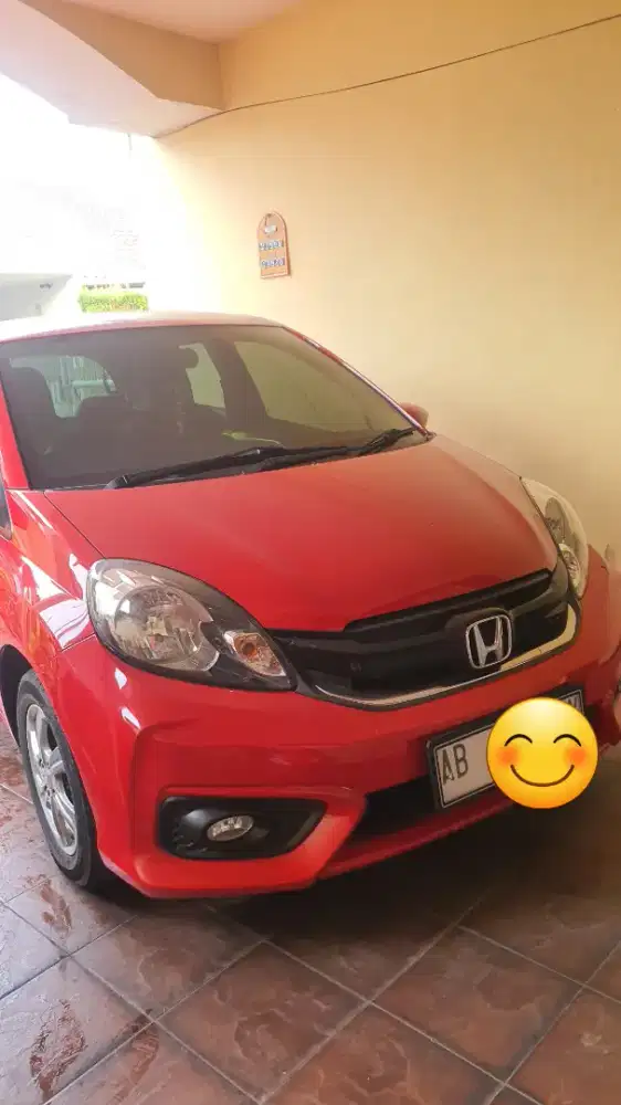 Dijual cepat Brio Matic