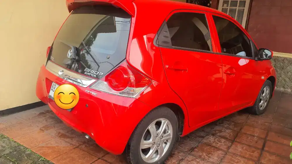 Dijual cepat Brio Matic